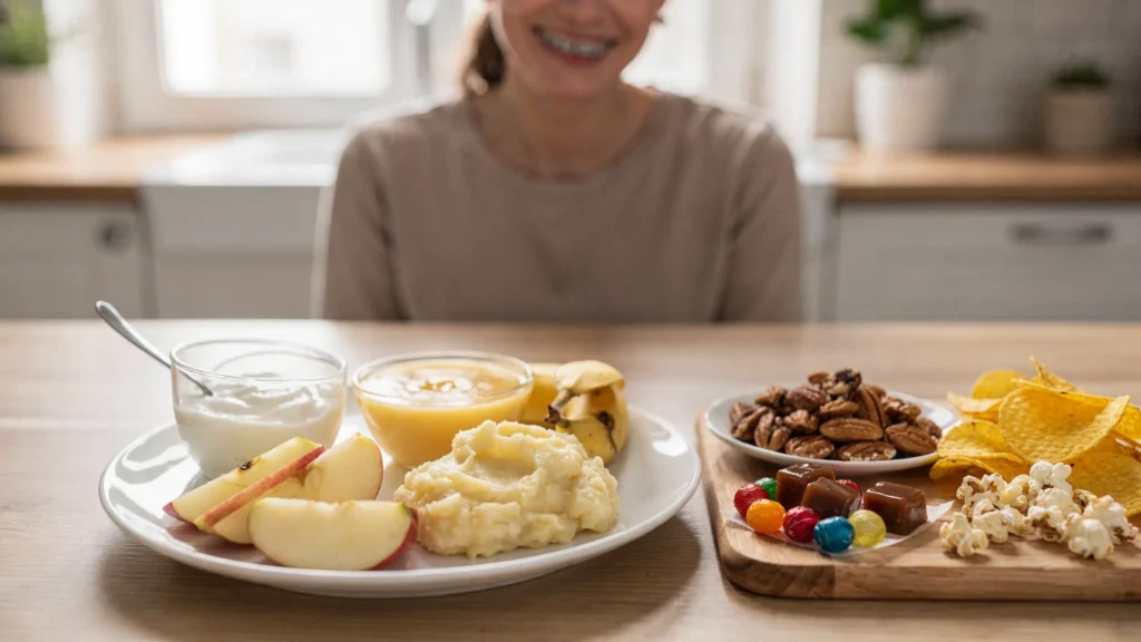 Ce alimente trebuie evitate cu aparat dentar fix? - Main Image