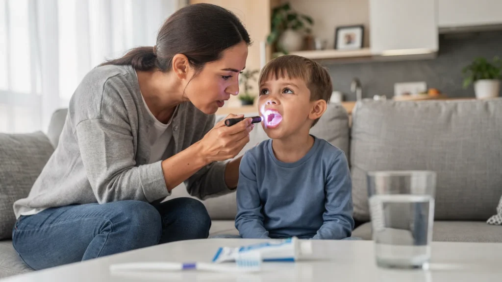 Dinți cu carii copii: ce faci acasă și când e urgență - Main Image