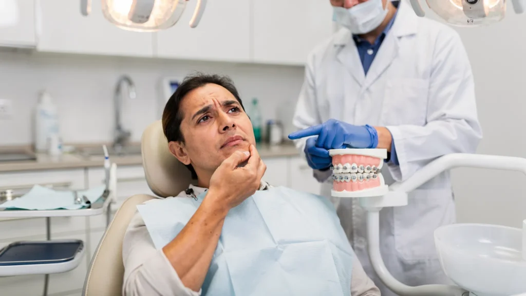 Durere de dinți cu aparat: ce poți lua în siguranță? - Main Image