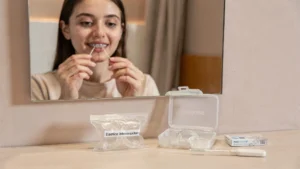 Elastice intermaxilare: ghid de purtare pentru corectarea mușcăturii - Main Image