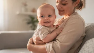 Dinți bebe: ce e normal în primul an și când mergi la medic - Main Image