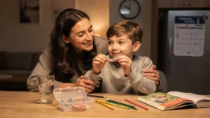 Aparat mobil copii: cât se poartă pe zi ca să funcționeze - Main Image