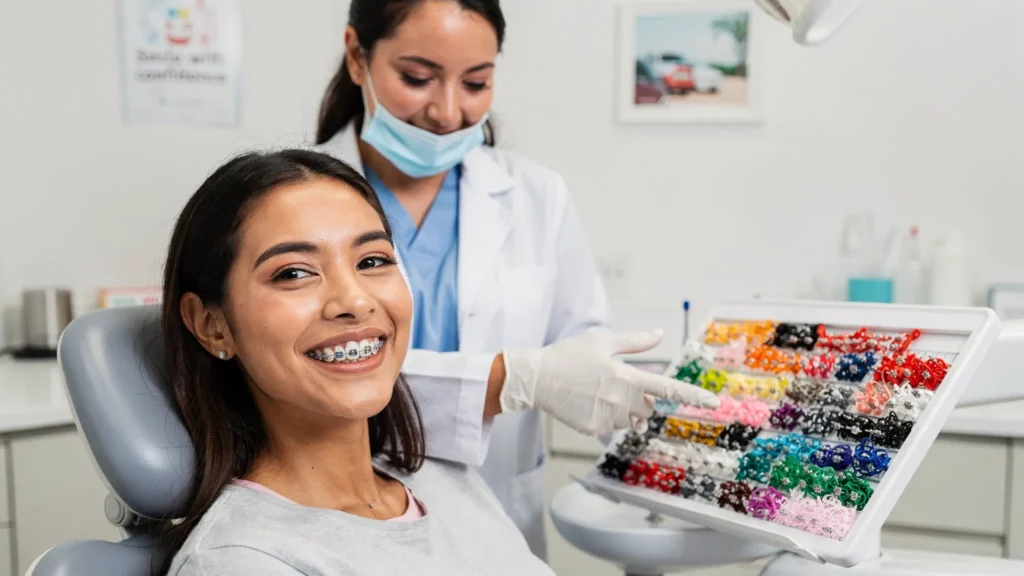 Combinații de culori pentru aparat dentar care arată bine - Main Image