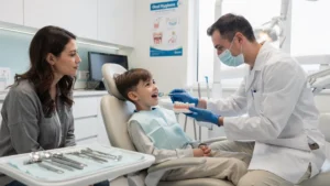 Copii cu dinți cariați: când tratezi și când e urgent - Main Image