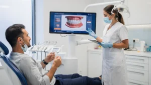 Gutiere pentru îndreptat dinții: ce corectează și ce nu - Main Image