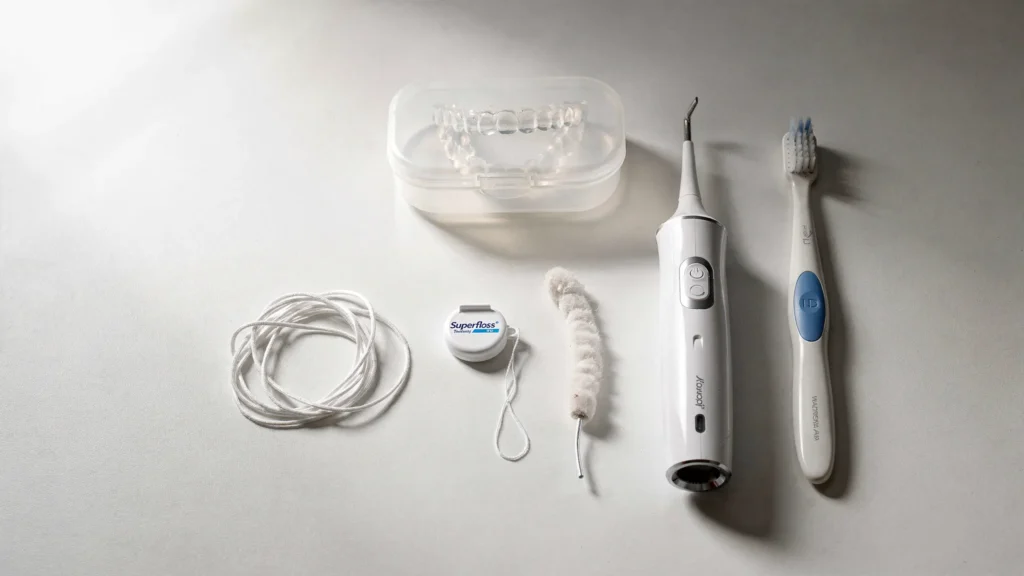 Ață dentară, superfloss sau irigator? Ce alegi - Main Image
