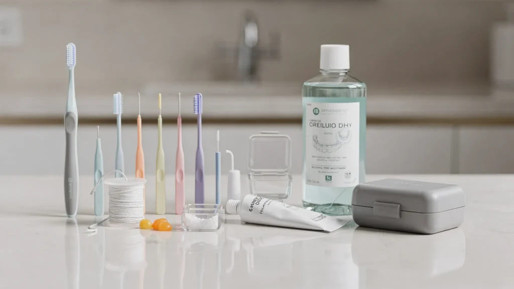 Cum alegi corect produsele pentru aparat dentar - Main Image