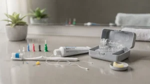 Igiena cu aparat dentar începe cu produsele potrivite - Main Image