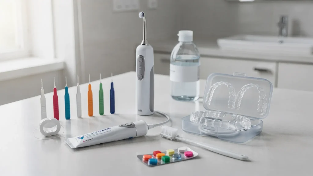 Produse ortodontice care fac igiena mai ușoară - Main Image