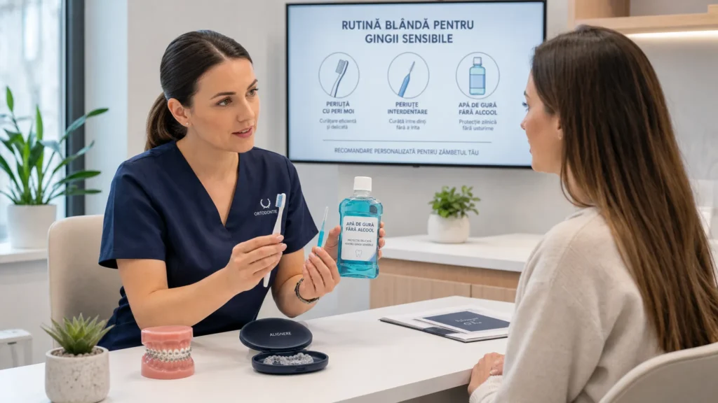 Ce produse ajută la igienă fără să irite gingiile - Main Image