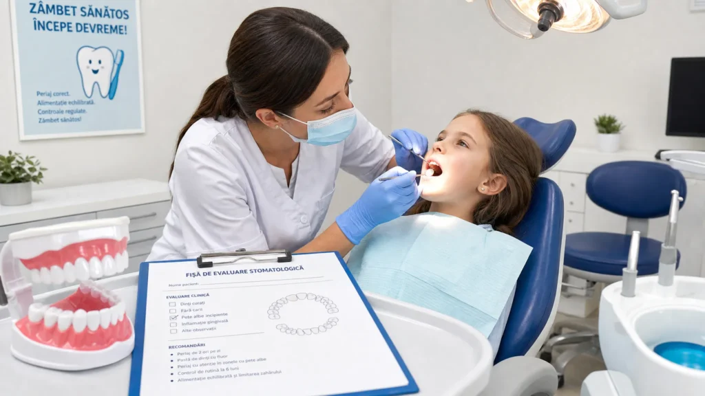 Demineralizare dentară la copii: cum recunoști petele albe - Main Image