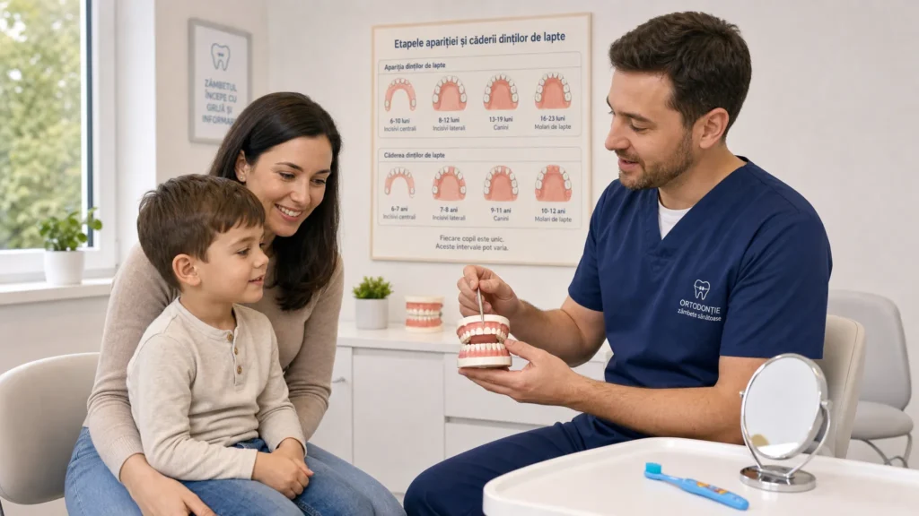 Dinți de lapte la copii: ce este normal pe etape - Main Image
