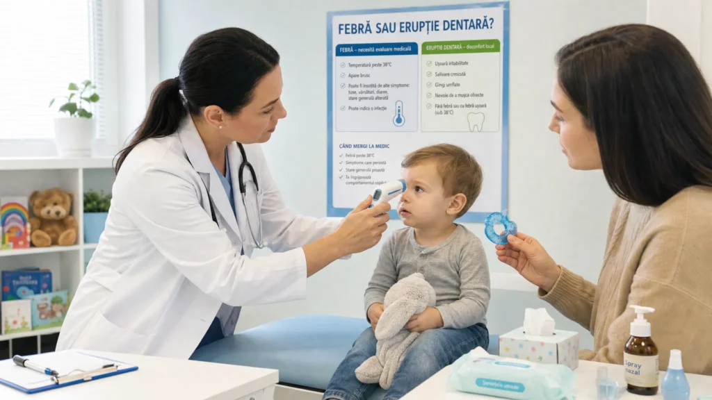 Febra la erupția caninilor la copii: mit sau realitate? - Main Image