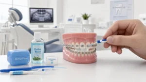 Produse pentru aparat dentar fix recomandate de ortodont - Main Image