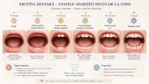 Apariția dinților: ce este normal de la bebe la școlar - Main Image