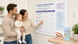 Apariția dinților de lapte pe etape pentru părinți - Main Image