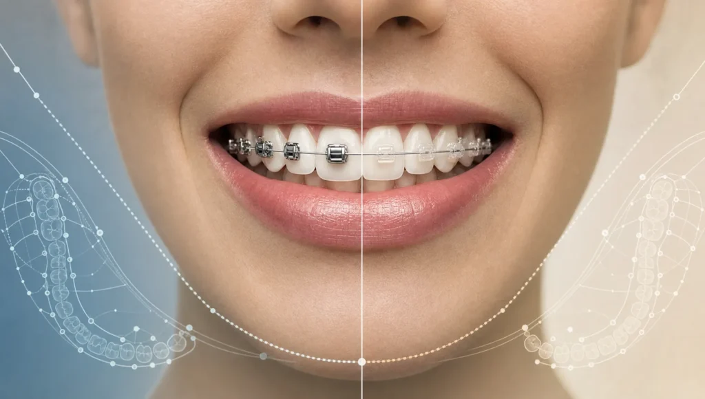 Brackets metalici sau ceramici: cum alegi corect - Main Image